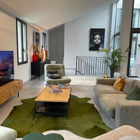 Appartement Les Orangers Saint-Tropez